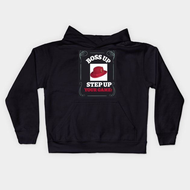 Boss Up Kids Hoodie by Black Expressions